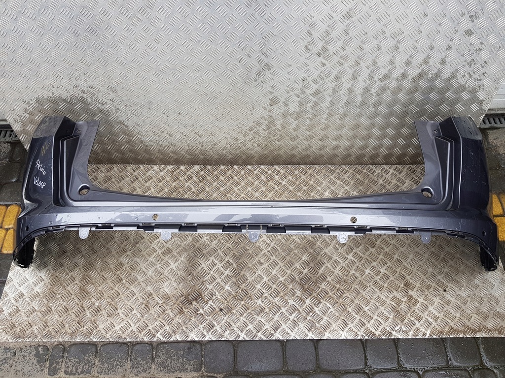 фото №1, Бампер задня alfa romeo stelvio veloce