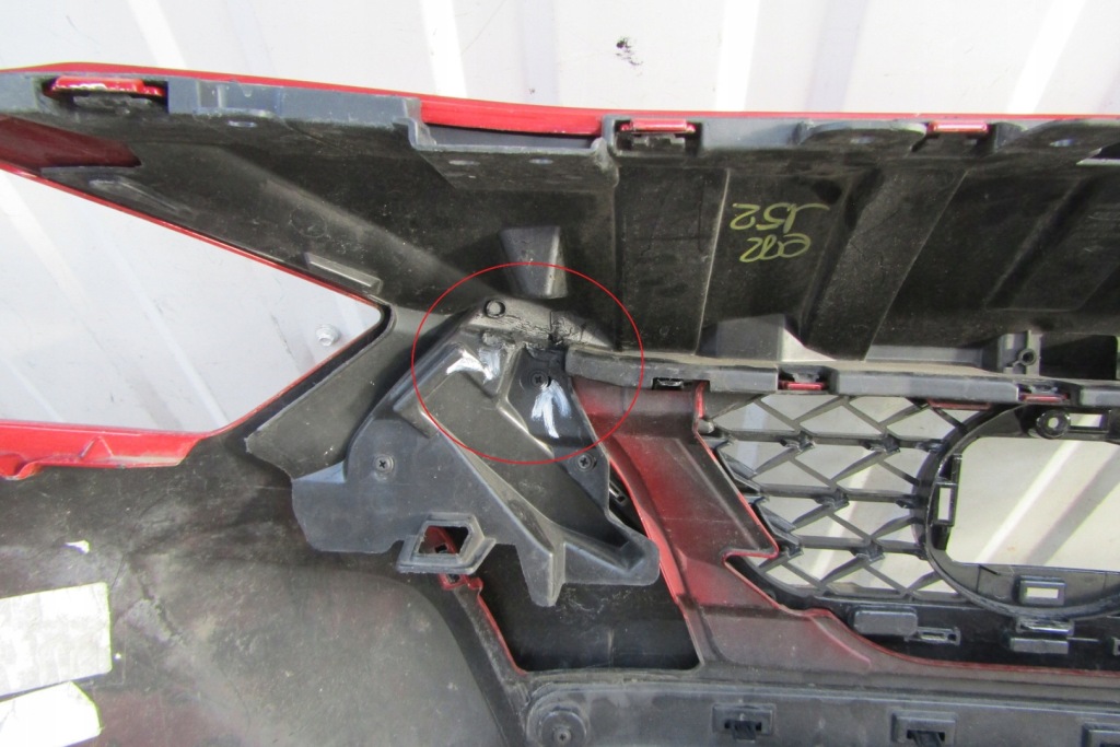 фото №14, Бампер перед передний nissan micra k14 19-