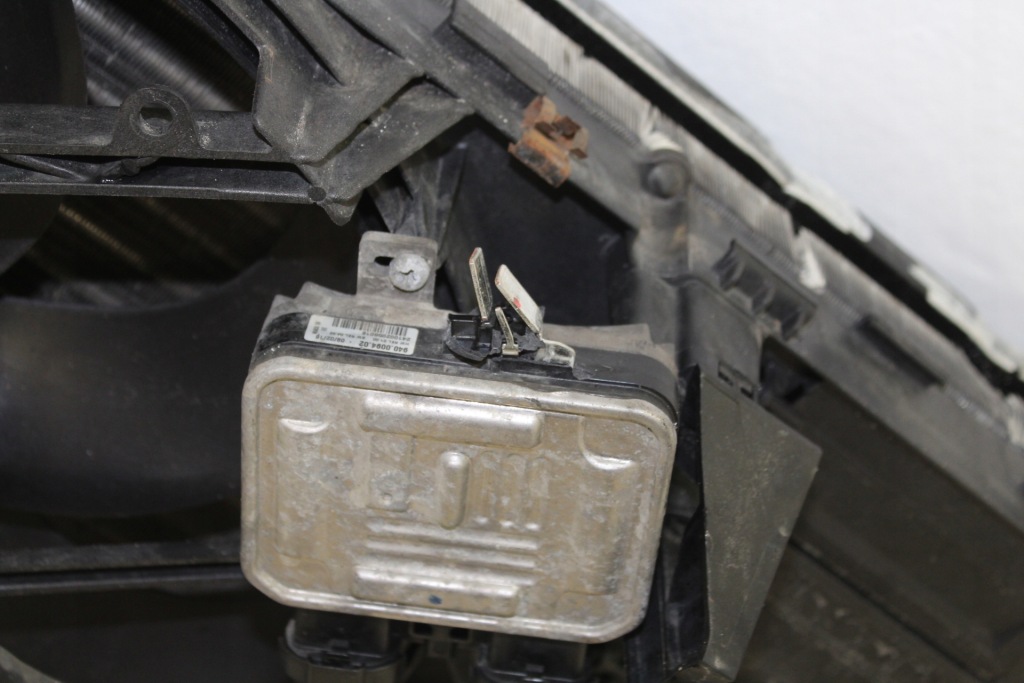 фото №3, Комплект радиатор land rover freelander ii 2.2 06r-