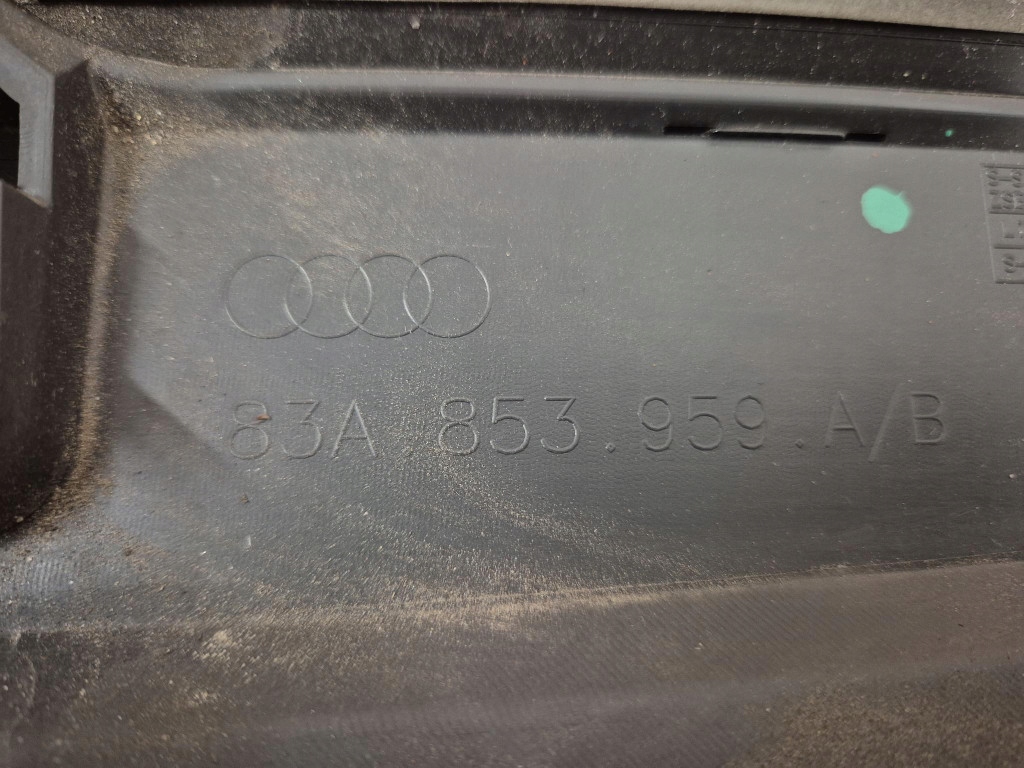 Audi q3 2 18- молдинг дверь перед левая передняя 83a853959 Цена
