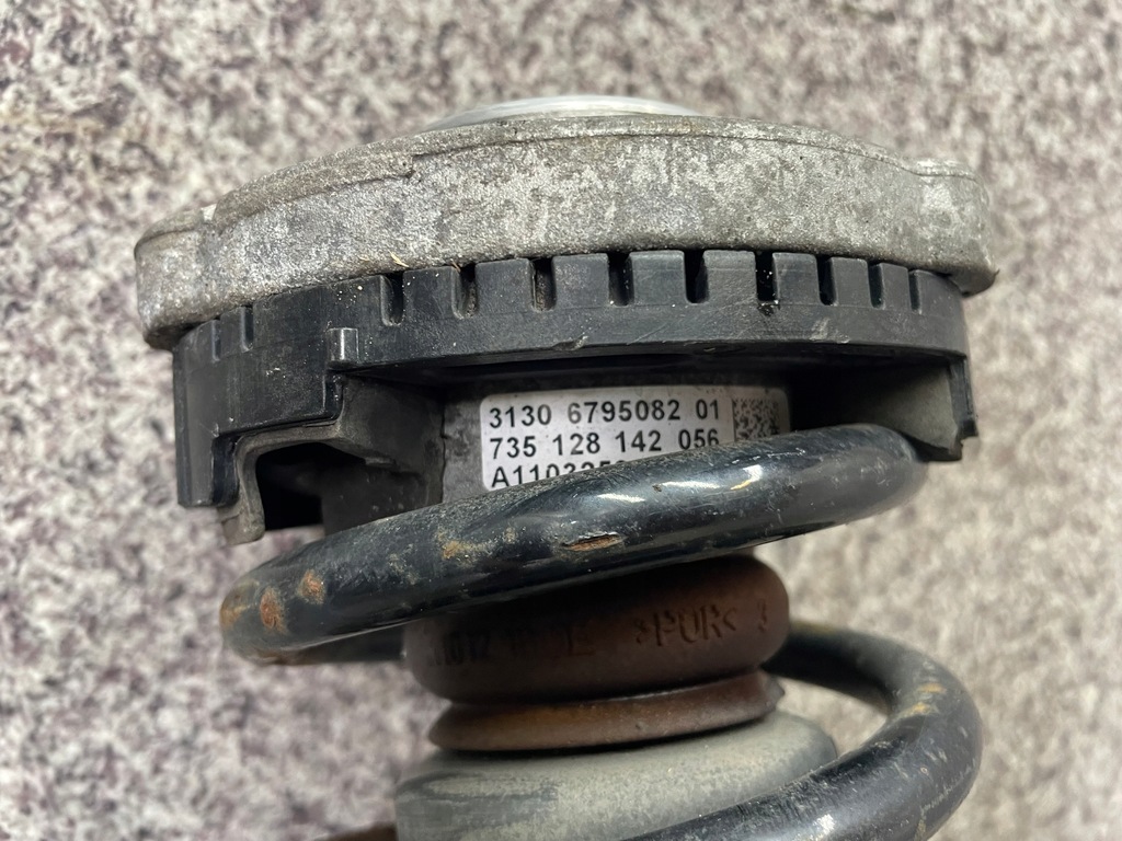 фото №9, Лапа подвеска поворотный кулак рычаги правый перед bmw f11 f10 2.0d n47 kpl