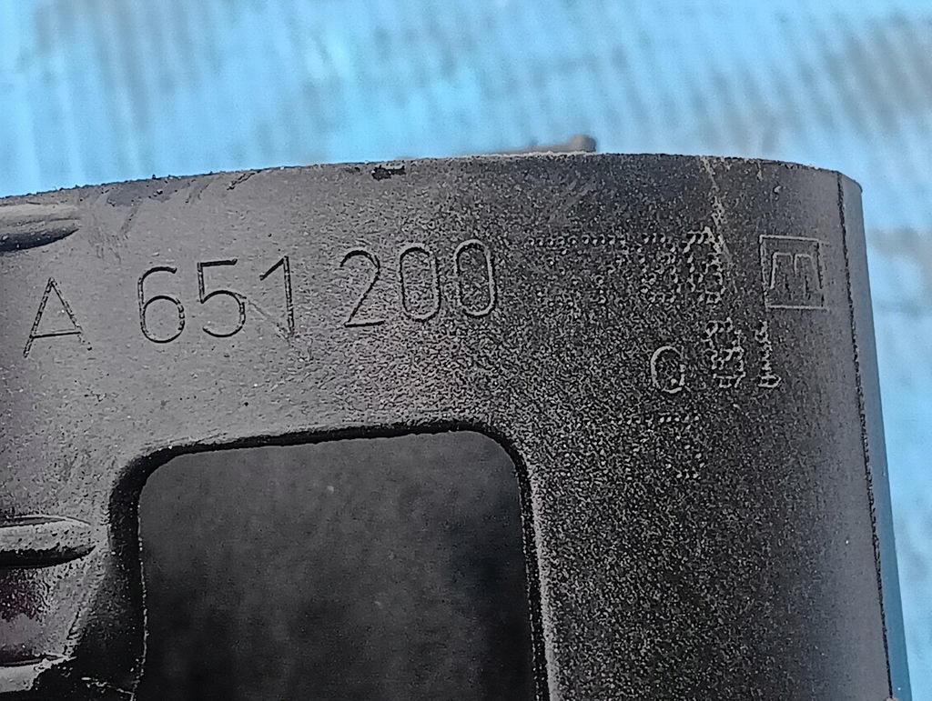 фото №8, Mercedes w204 2.2 cdi 2.2 корпус фільтра пального a6512003700