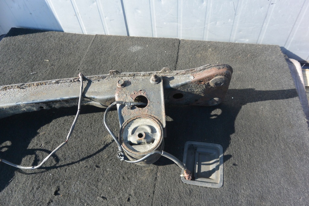 фото №7, Nissan maxima a33 балка подушки безопасности двигателя