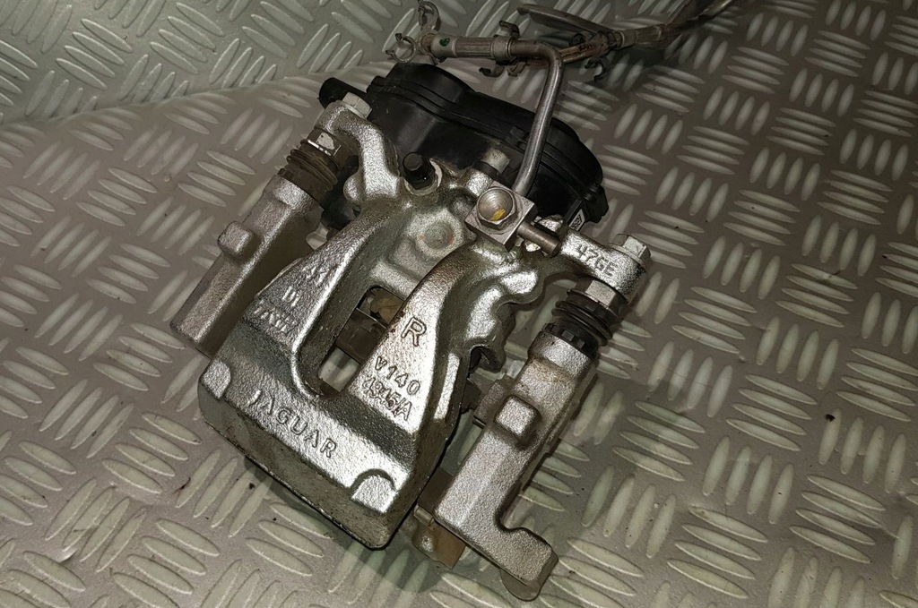 фото №8, Jaguar xj x351 lift супорт гальмівний правий задня моторчик електричний 18r