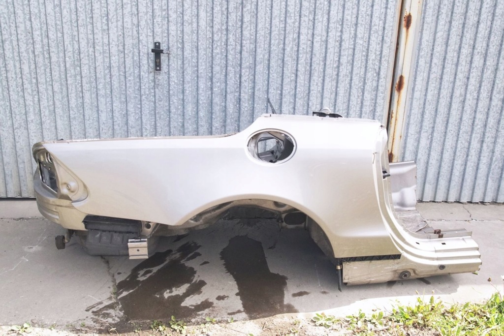 фото №1, Крыло правый четверть mercedes sl r230 цвет 723