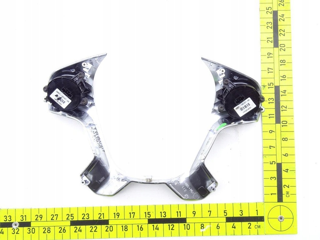 фото №6, Ford transit custom i 12-17 захист корпус керма перемикачі хром