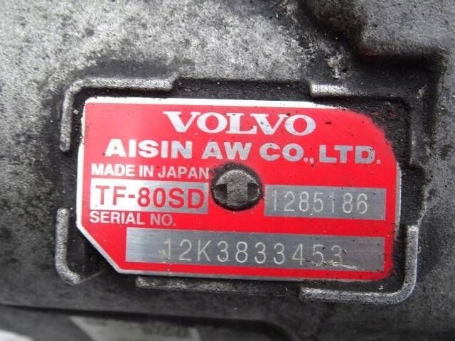 фото №10, Коробка передач передач volvo c30 s40 v50 2.0 d3 p1285186 tf-80sd