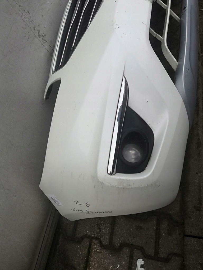 фото №8, Бампер передний renault koleos i lift 13-16