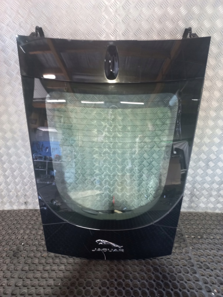 фото №1, Jaguar f-type coupe кришка багажника багажника комплектна