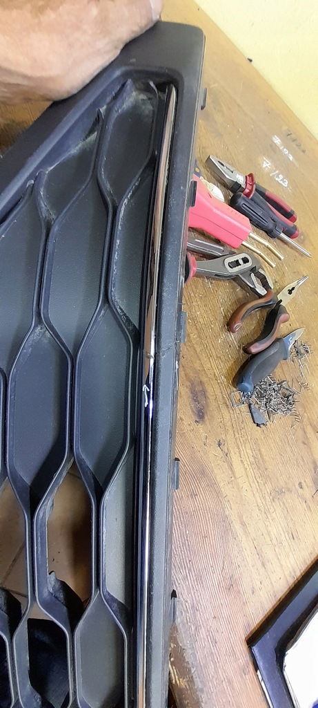 фото №4, Vw taigo решітка решітка радіатора бампер перед