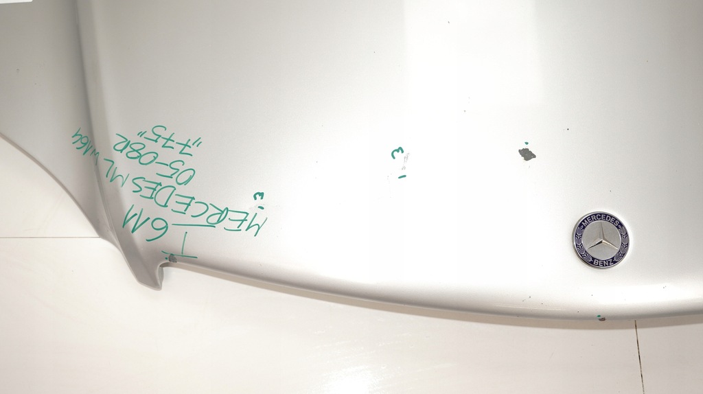 фото №5, Капот крышка двигателя mercedes ml w164 05-08r 775