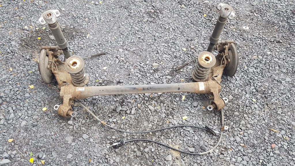 фото №1, Opel mokka trax балка os подвеска задняя прямые