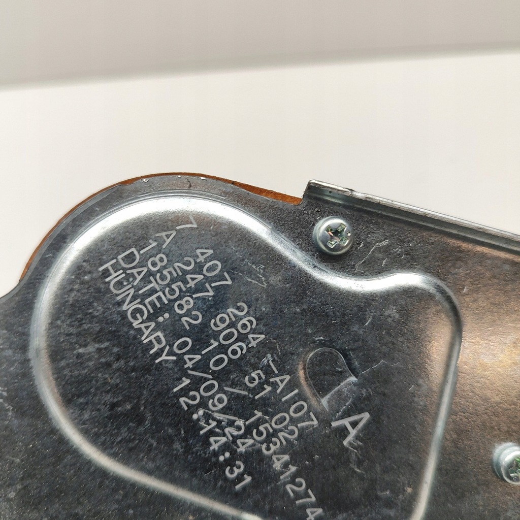 фото №7, Mercedes-benz c w206 2024 моторчик дворники стекло задний