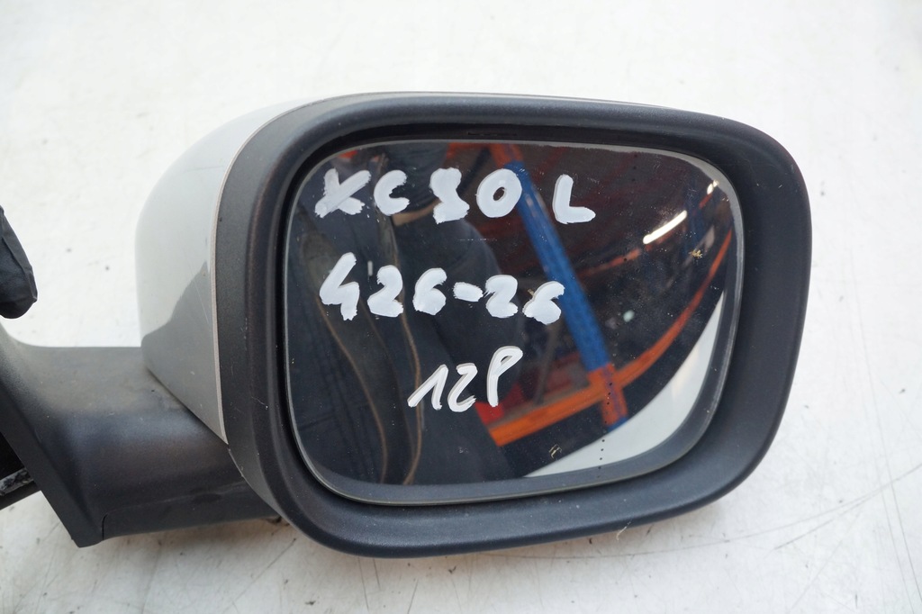 фото №5, Volvo xc90 i lift зеркало правое правый 12pin 426-26 полный