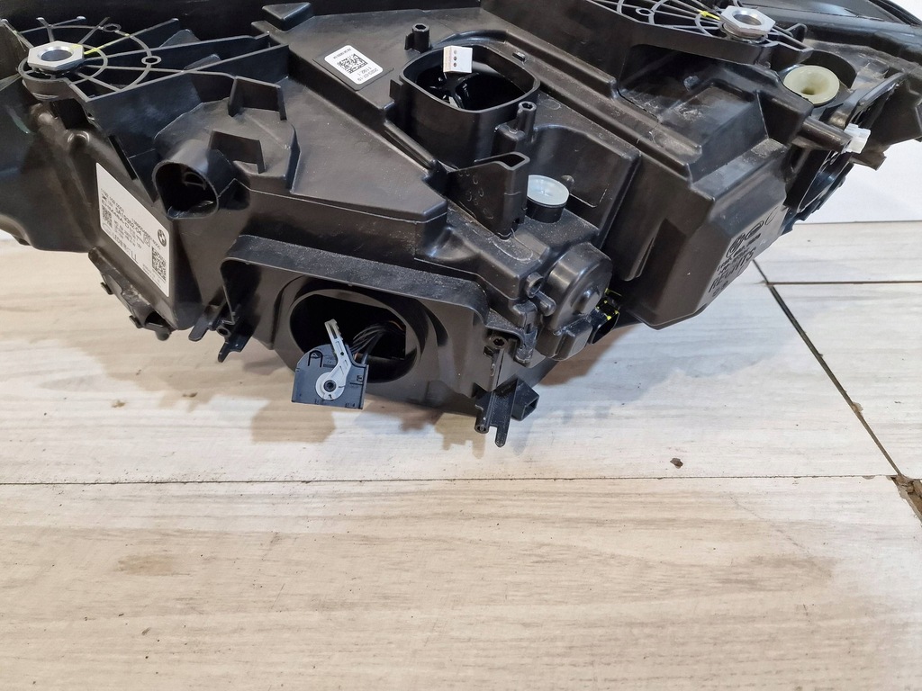 фото №8, Bmw 4 g22 g23 g26 лампа фара full led правый europa 5a19352