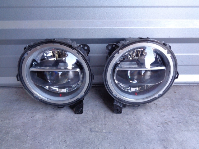 фото №1, Jeep wrangler jl full led правый eu org
