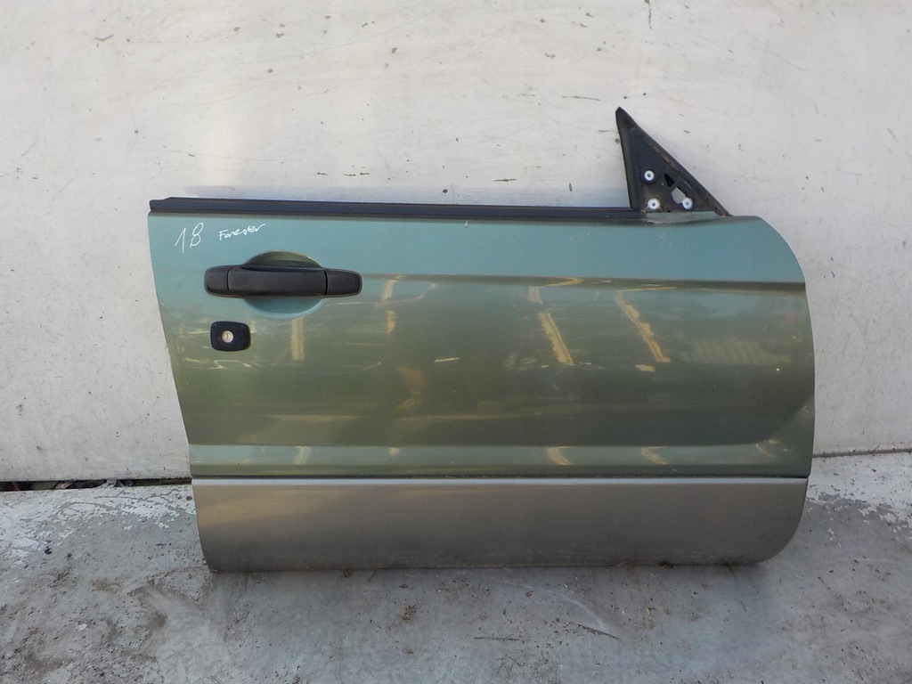 фото №1, 18 forester ii sg дверь правое перед передние