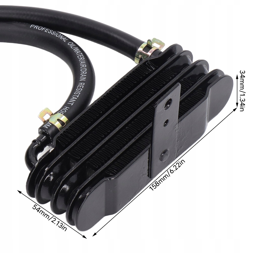 фото №5, Радіатор оливи motocyklowego металева радіатор