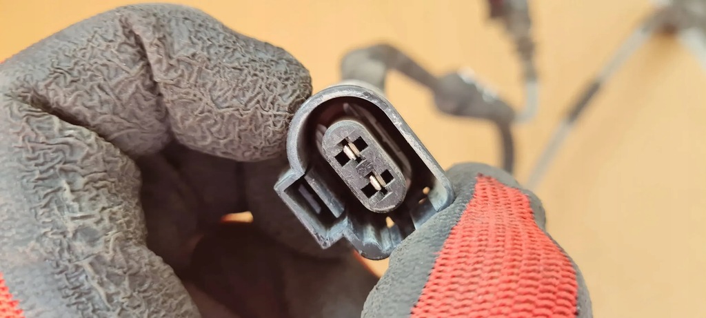 фото №6, Q7 4m q8 шланг колеса abs суппорт задняя штекер 6x0973722g