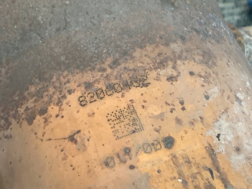 фото №11, Jaguar xj x351 3.0 sc катализатор катализаторы фильтр частиц твердых dpf