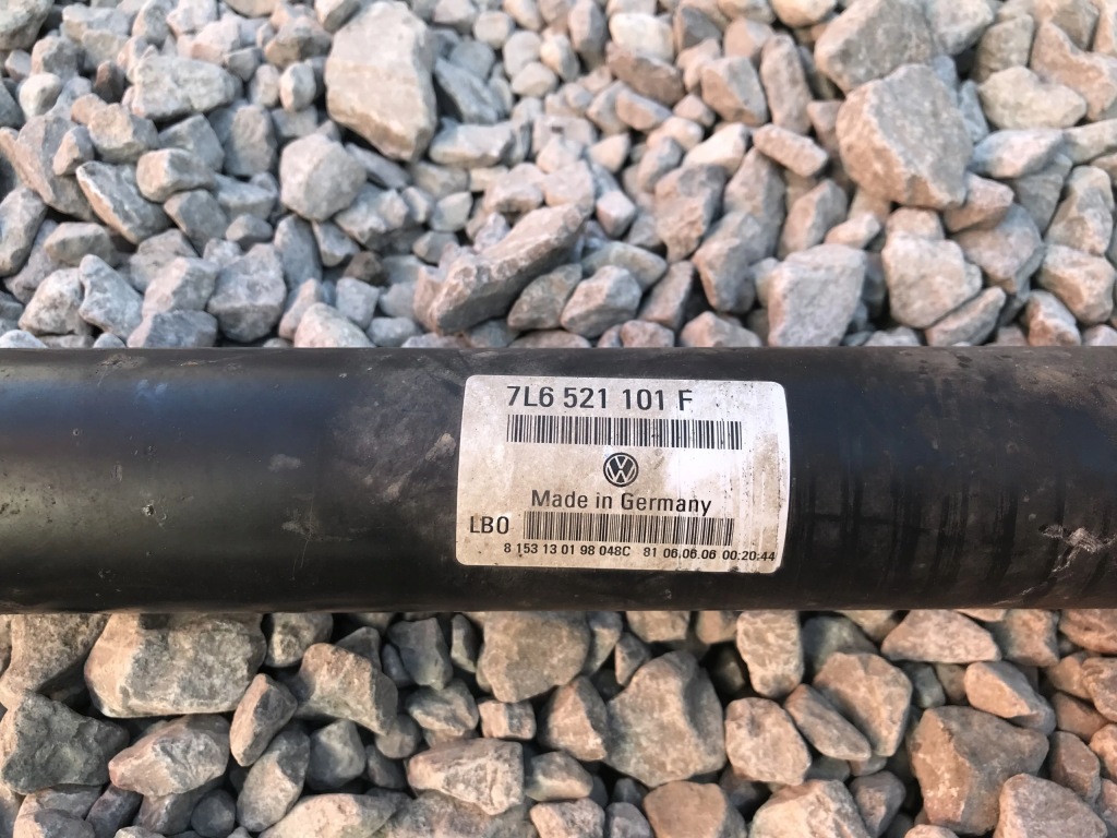 фото №1, Wał приводной короткий audi q7 4l 3.0 tdi