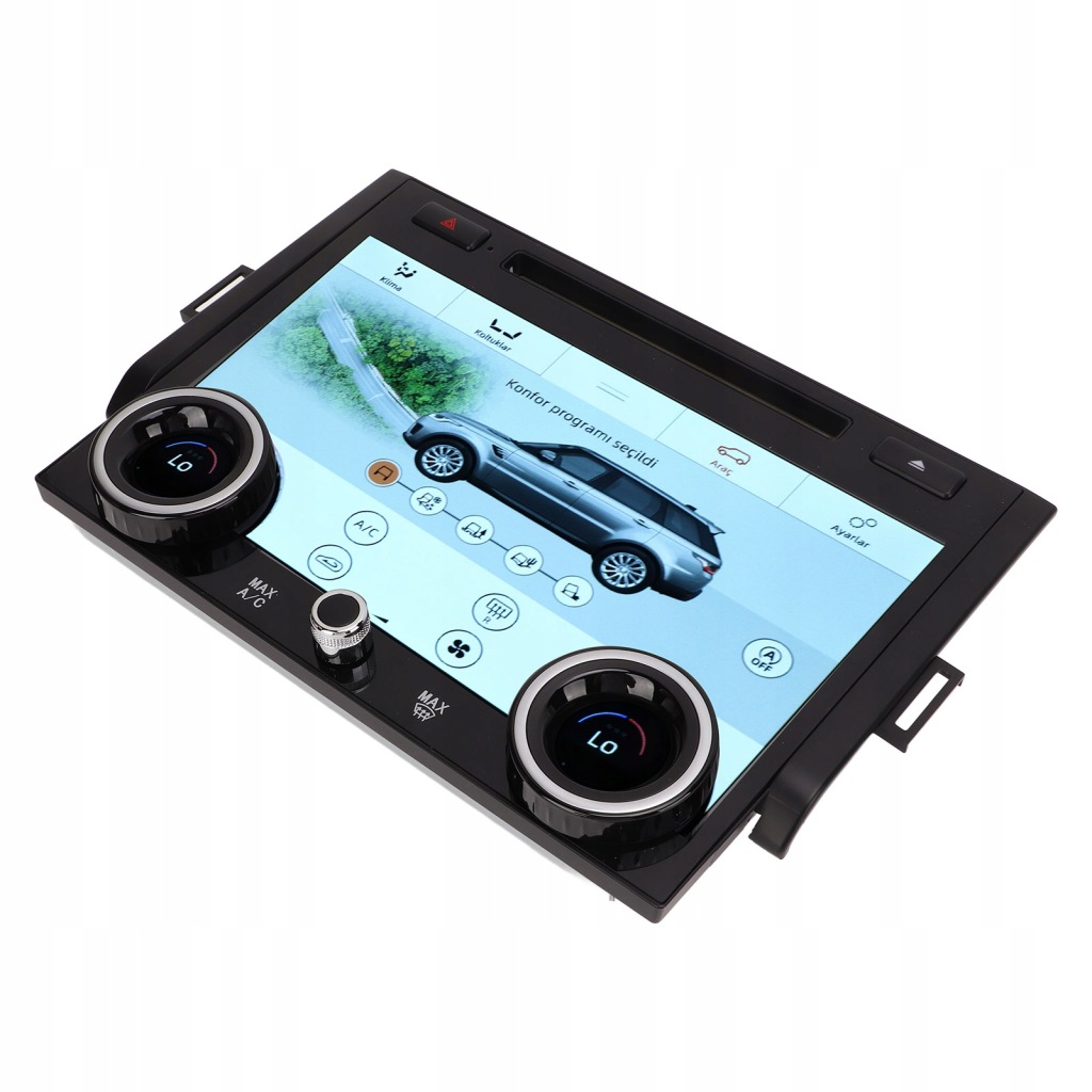 фото №9, Панель кондиціонера 10-calowy екран сенсорний lcd з розетка cd панель