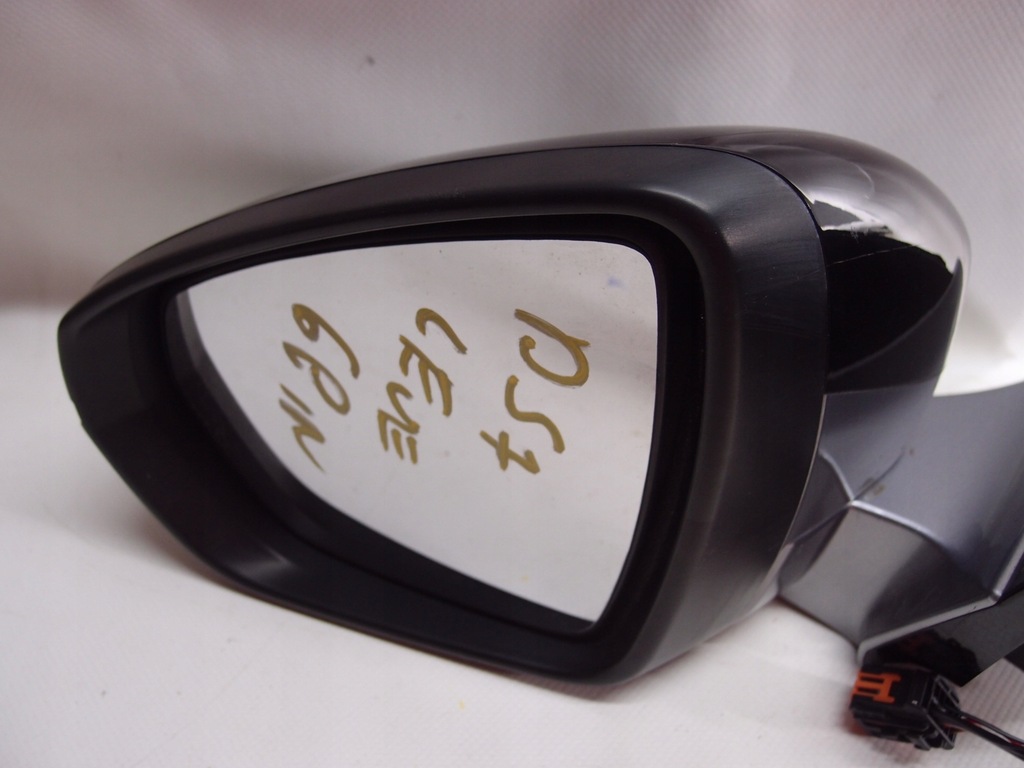 фото №9, Зеркало левый перед 6 pinów citroen ds7