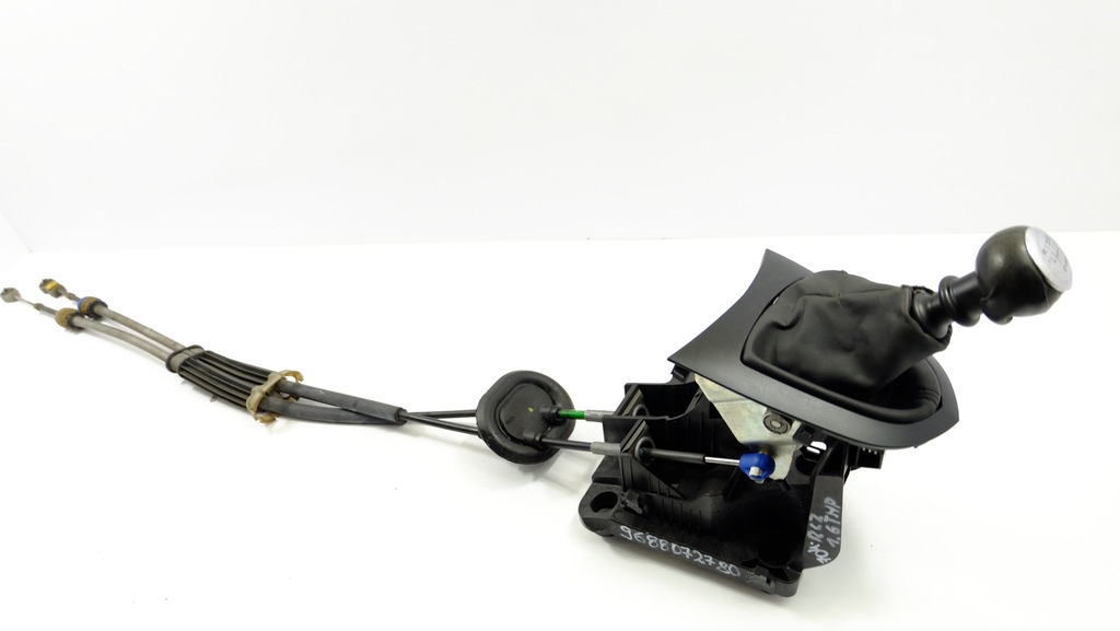 фото №13, Peugeot rcz 1.6 thp выборщик передач тросы 9688072780