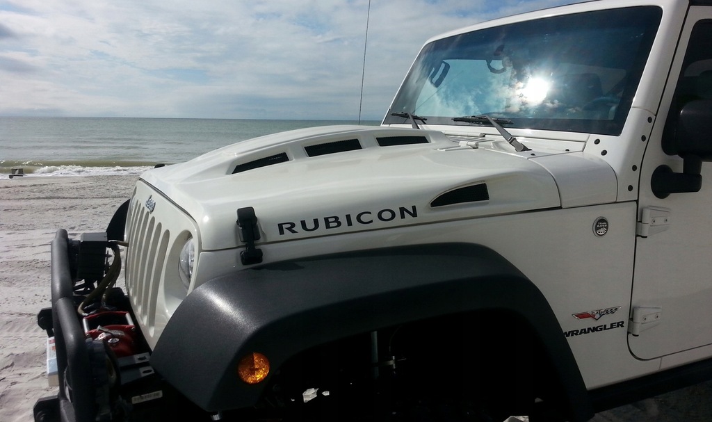 фото №1, Капот тюнинг avenger jeep wrangler jk 07-18