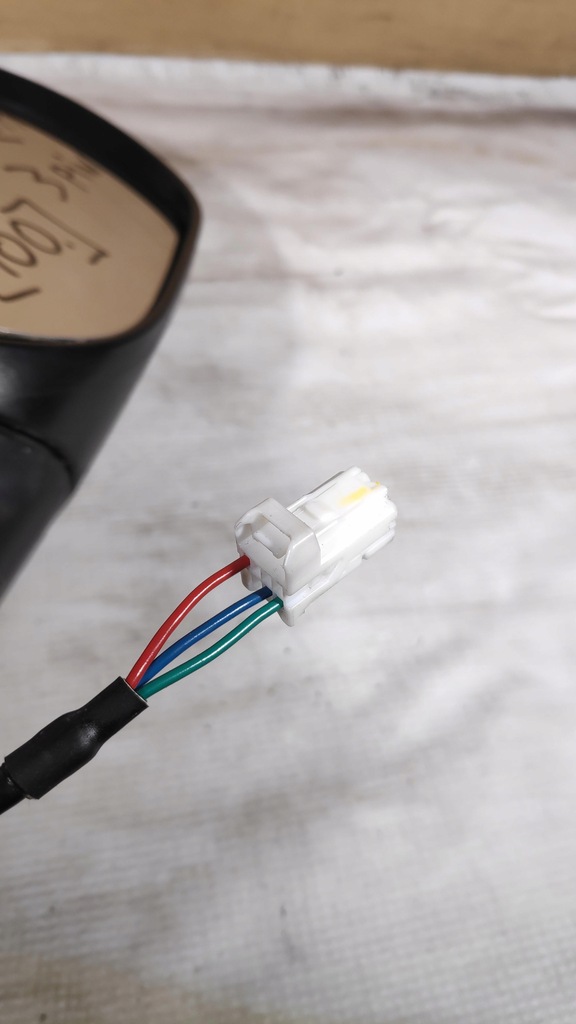 фото №7, Зеркало правое 3 pin z116 nissan juke f15