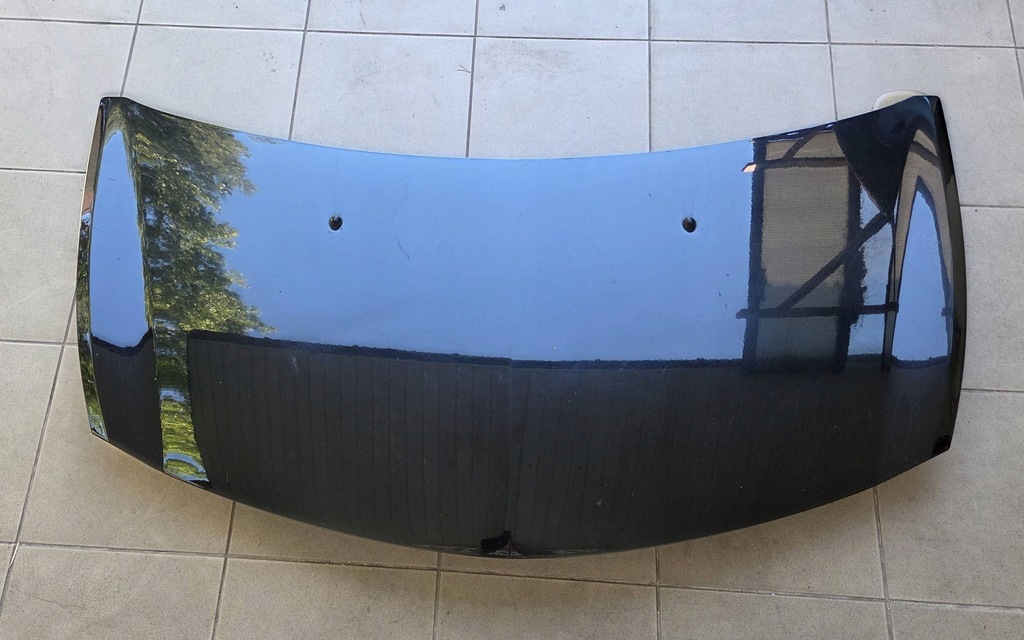 фото №1, Renault clio iii 2010 капот nv676