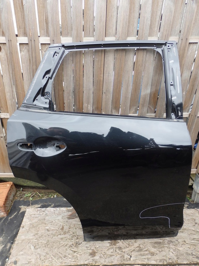 фото №1, Дверь правое правый задняя mazda cx5 ii 2018-
