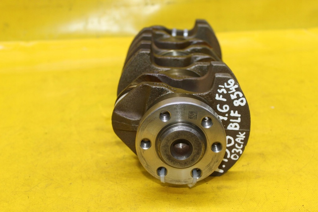 Wał коленчатый vw passat b6 audi a3 8p skoda seat golf v 03cak 1.6 fsi blf Киев