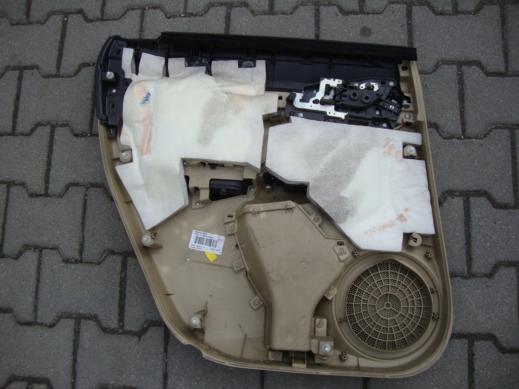 фото №5, Оббивка обшивка правий задній honda civic viii ufo