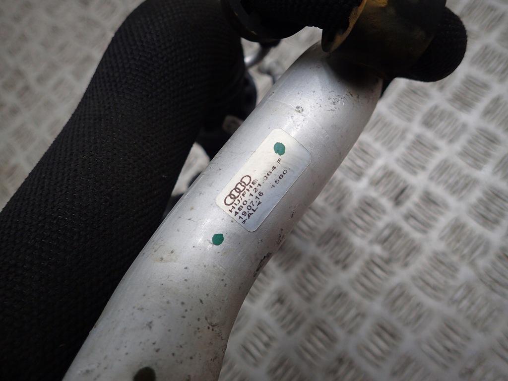 фото №2, Audi r8 4s трубка wody водяная 4s0121064f