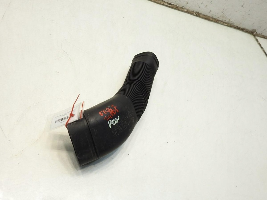 фото №8, Труба повітрозабірник повітря skoda fabia ii 1.4 tdi 6q0129618g