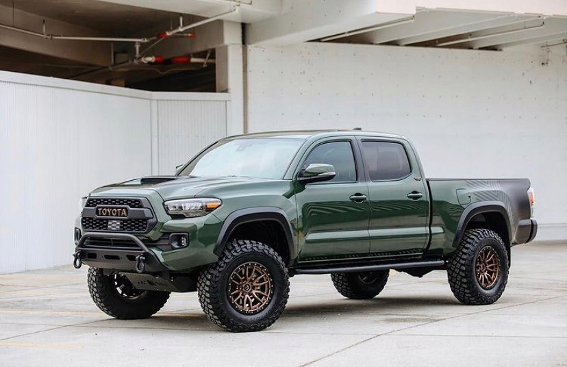 фото №7, Dobinsons toyota tacoma quick ride lift + 2''