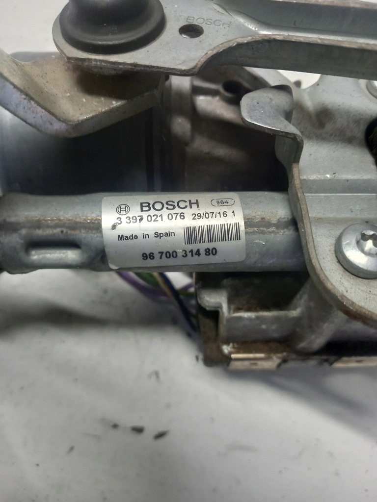 фото №5, Mecganizm дворники передний правый peugeot 407