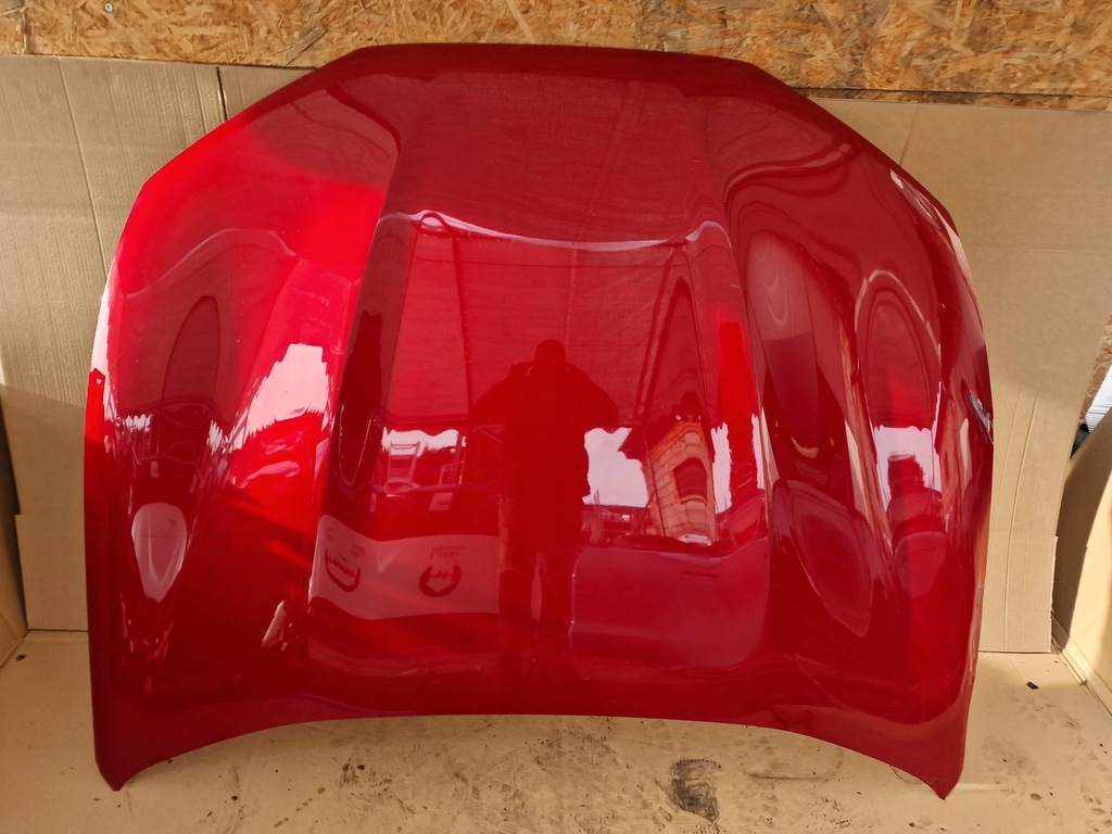 фото №1, Ford mustang mach e капот mach-e