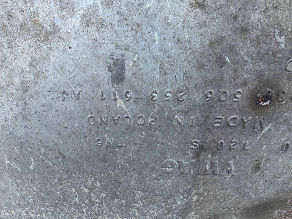 Гасник вихлоп audi a3 8v volkswagen seat skoda 5q6253611aj 5q0253211ak Доставка