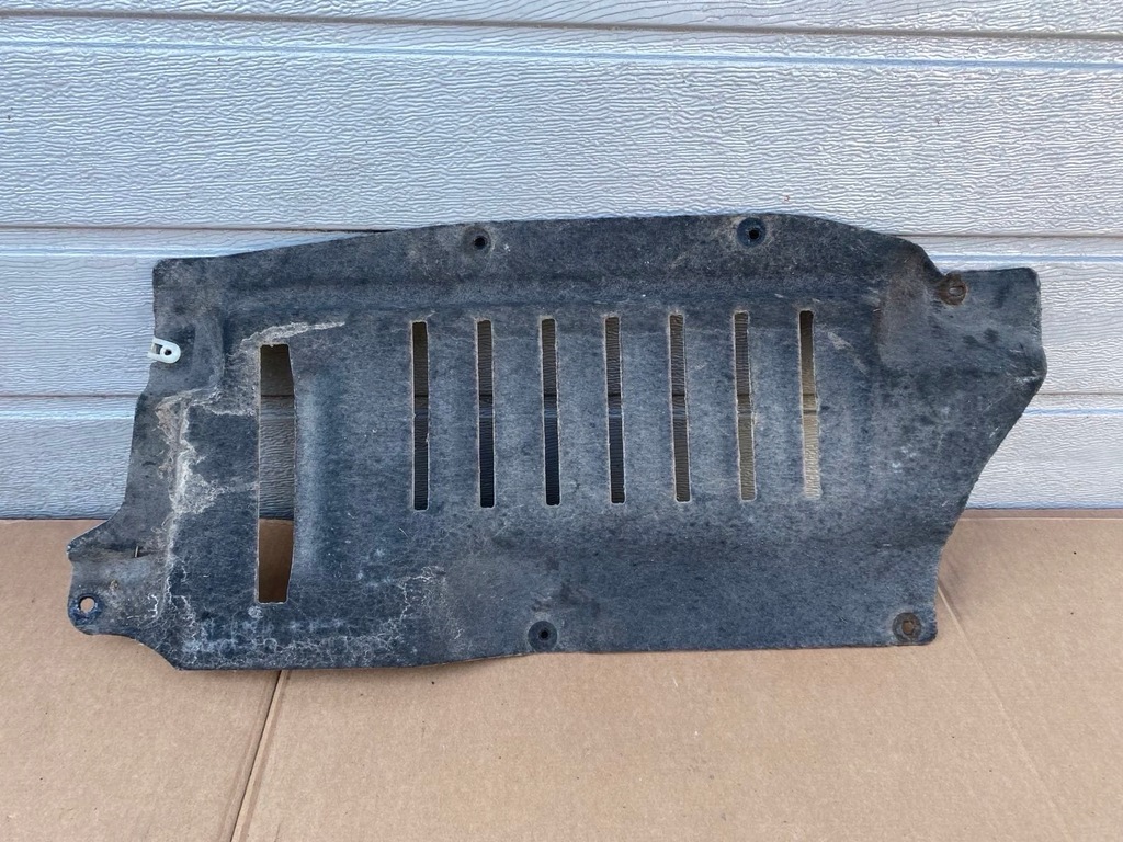 фото №1, Bmw x3 g01 защита нижняя выхлоп 7396704