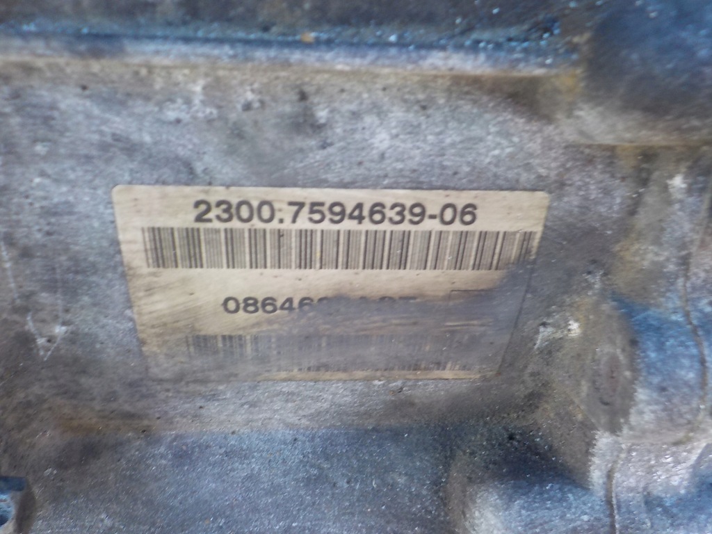 Mini r55 r56 12r 1.6 turbo 184km коробка передач передач 7594639 Цена