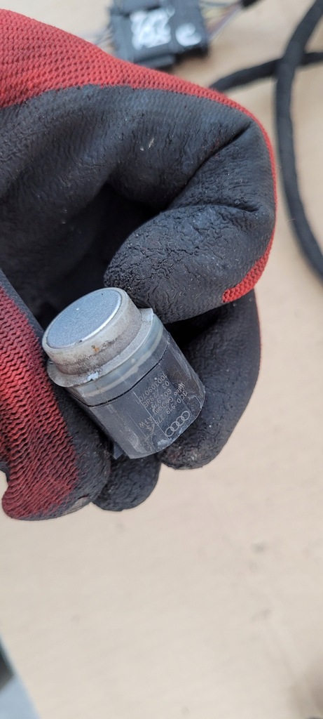 фото №9, Q5 8r джгут pdc парктронік задня датчики kpl lx7w