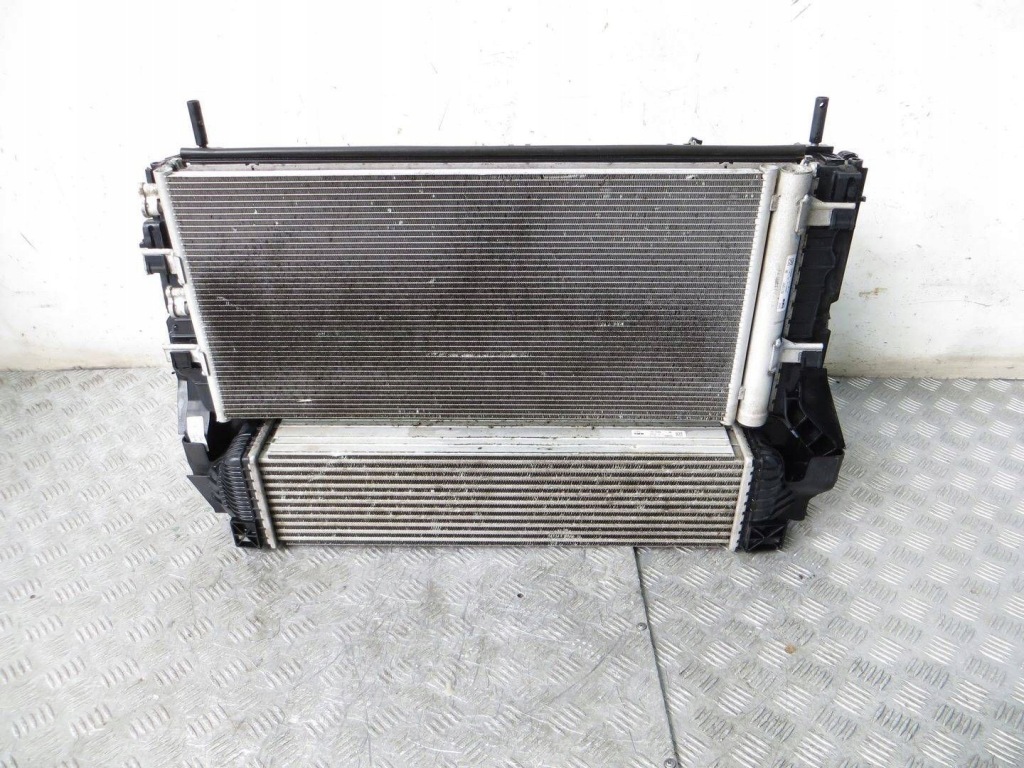 фото №7, Bmw x1 f48 2.0d радиатор wenntylator kpl 14-