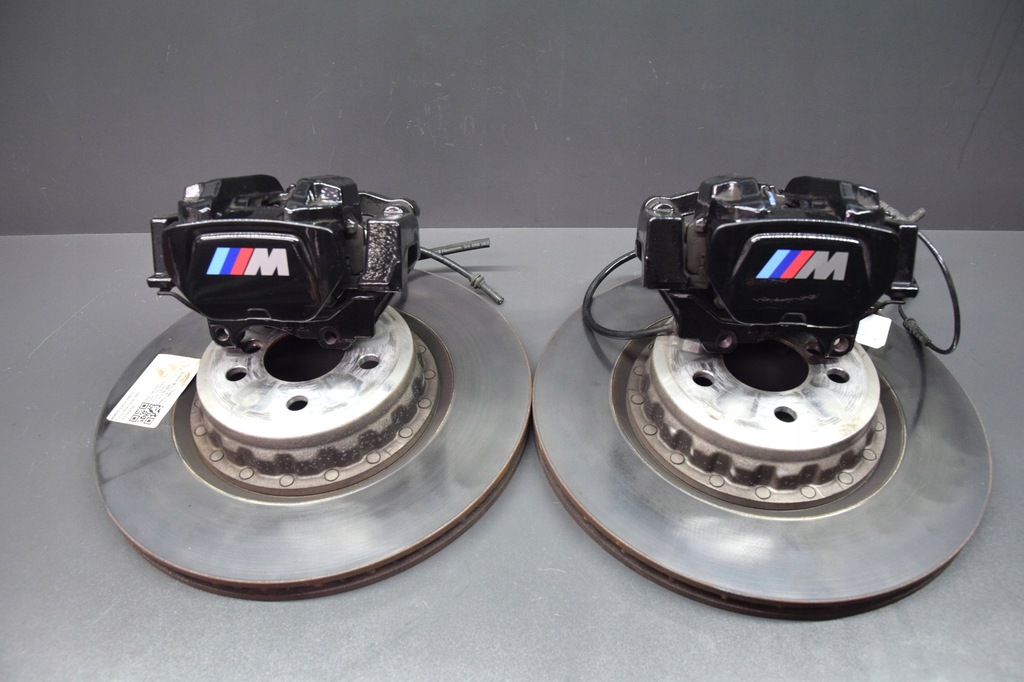 фото №11, Тормоза тормозные диски суппорт bmw 7 g70 m-pakiet 395x36