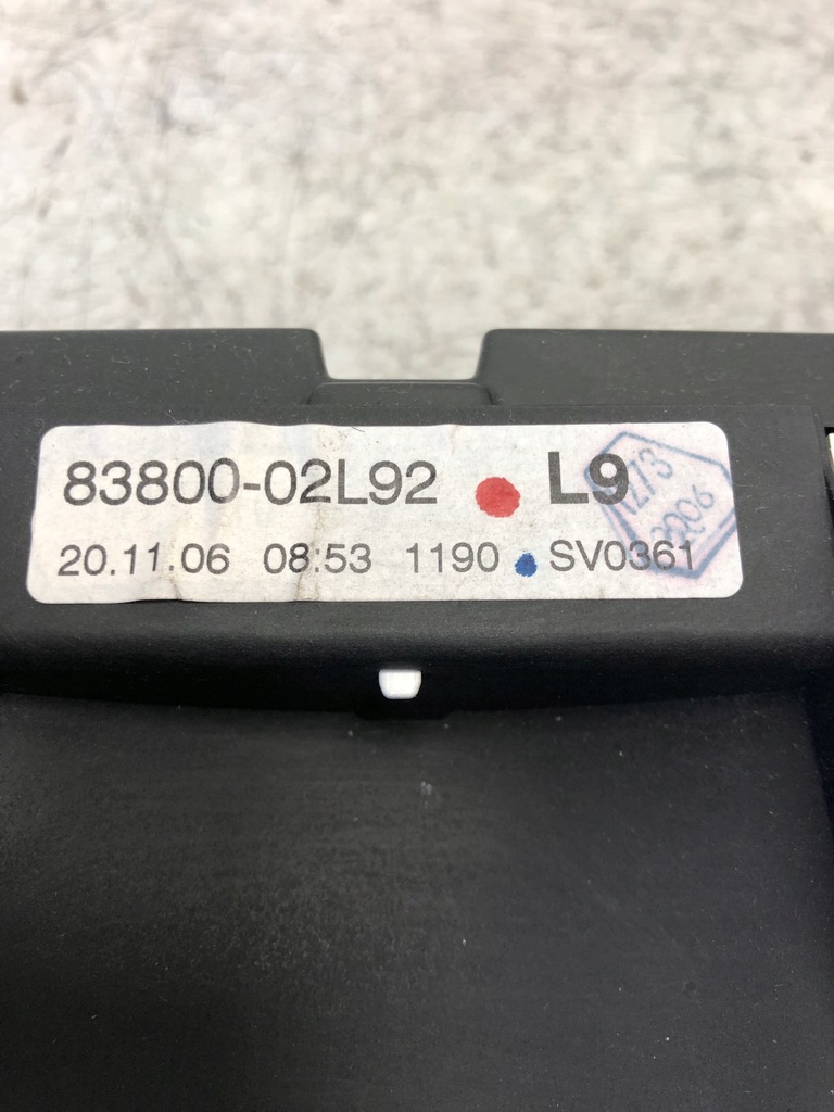 фото №5, Счетчик приборы toyota auris i 83800-02l92 europa