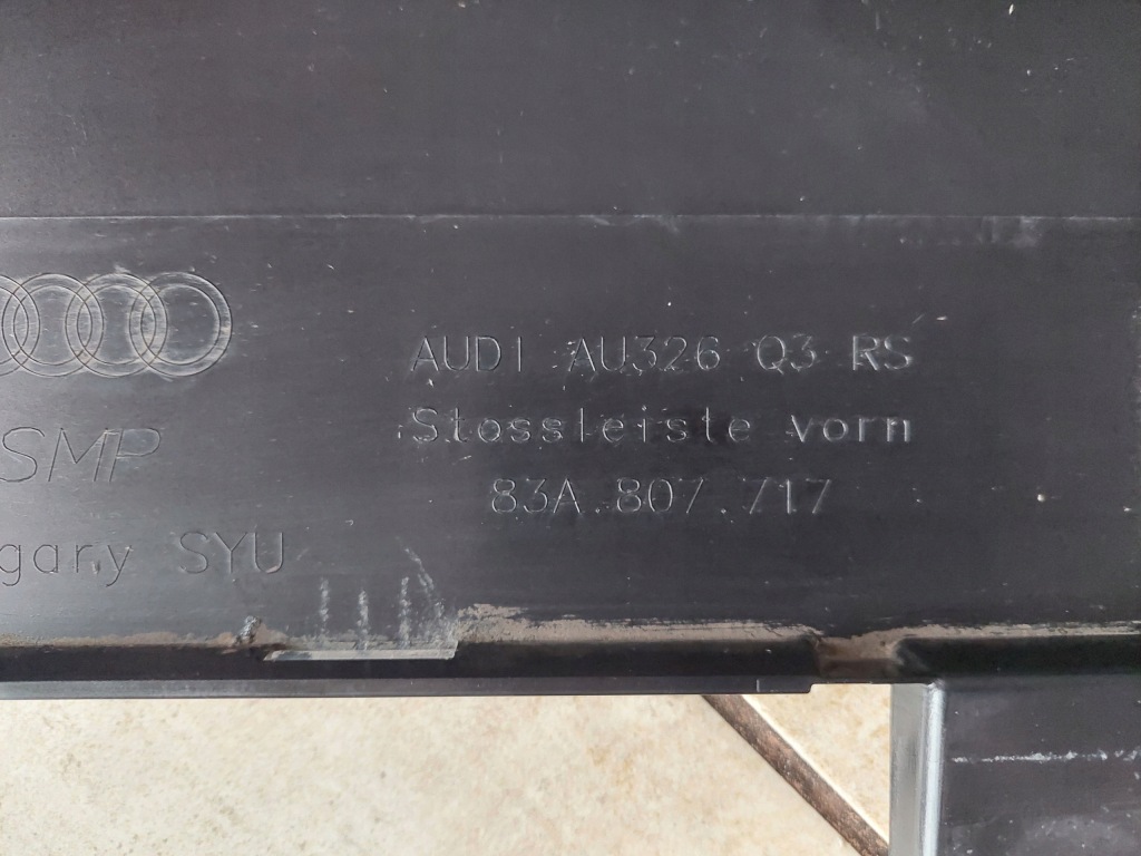 Спойлер бампера - перед - audi q3 ii - rs - 83a в Україні