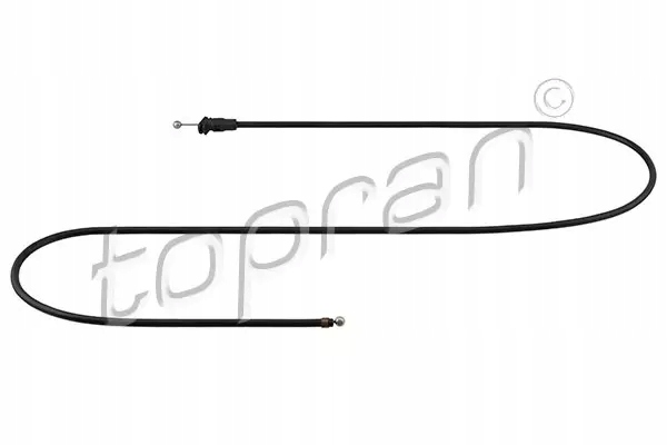 фото №2, Topran трос капот 112 278
