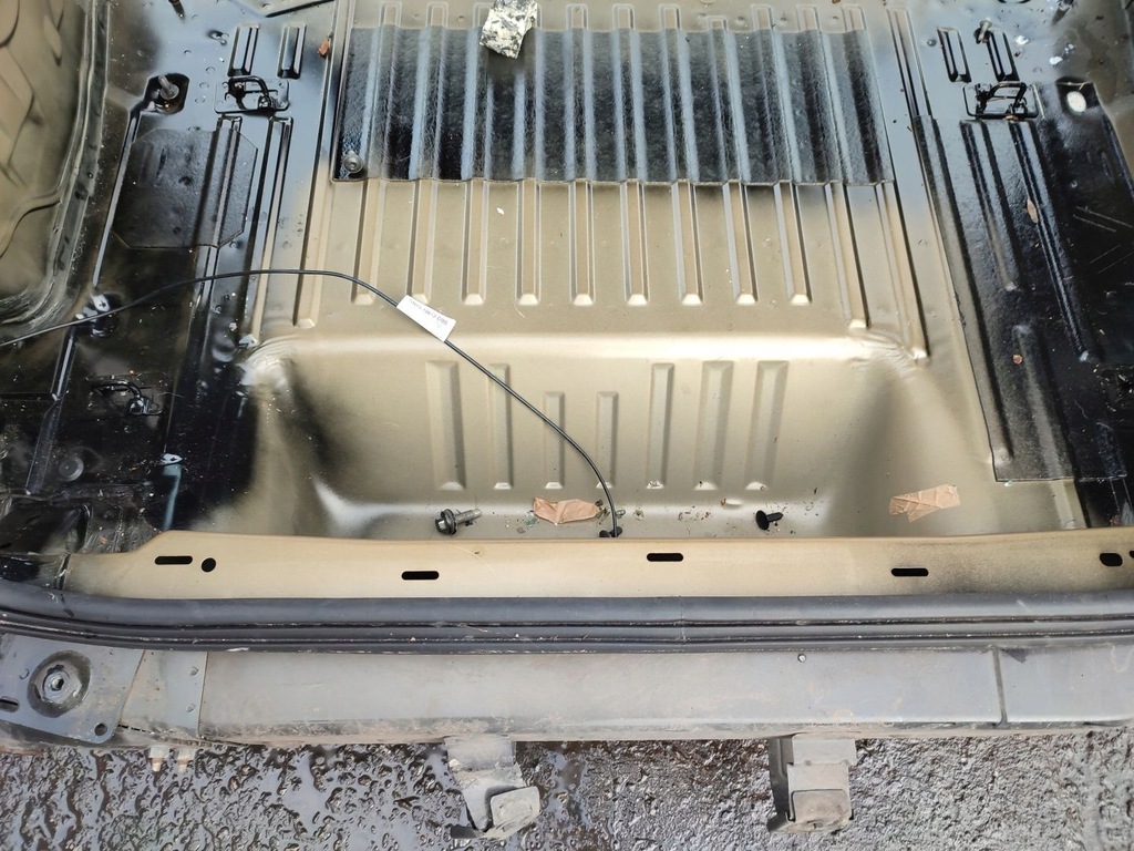 фото №4, Pas задний ford ecosport ii lift 2017-2022 цвет xk