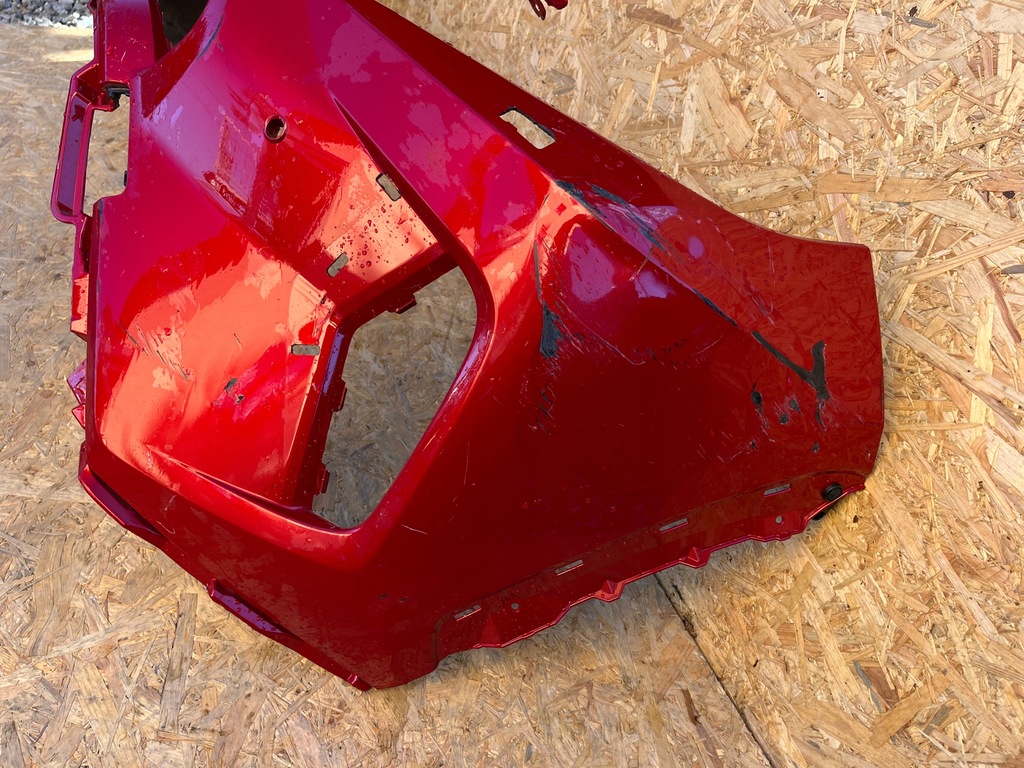 фото №11, Toyota rav4 rav-4 iv 5 v 19- бампер передний перед